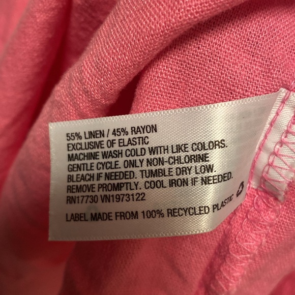 Brand New Ava & Viv Pink Sleeveless Dress… - Picture 7 of 8